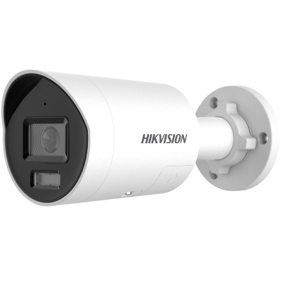 4 K AcuSense Strobe Light and Audible Warning Cố định Bullet Mạng Máy ảnh