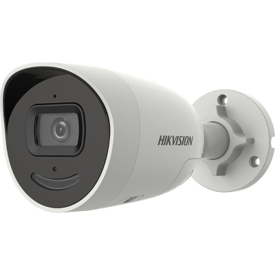 6 MP AcuSense Strobe Light and Audible Warning Cố định Bullet Mạng Máy ảnh