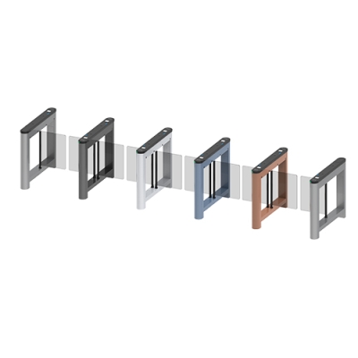 Cổng Phân Làn Swing Barrier Dòng Saturn - S1000