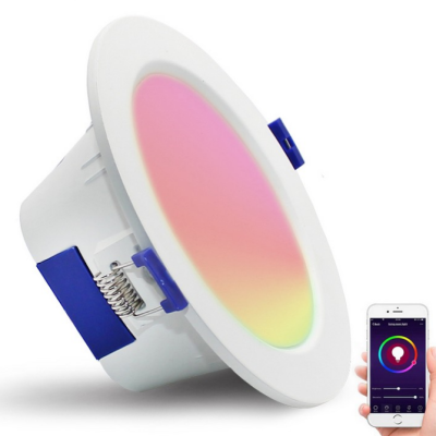 Đèn Led âm trần thông minh Tuya